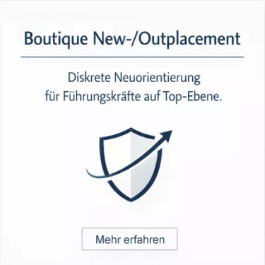 Boutique New-/Outplacement – diskrete Neuorientierung für Führungskräfte