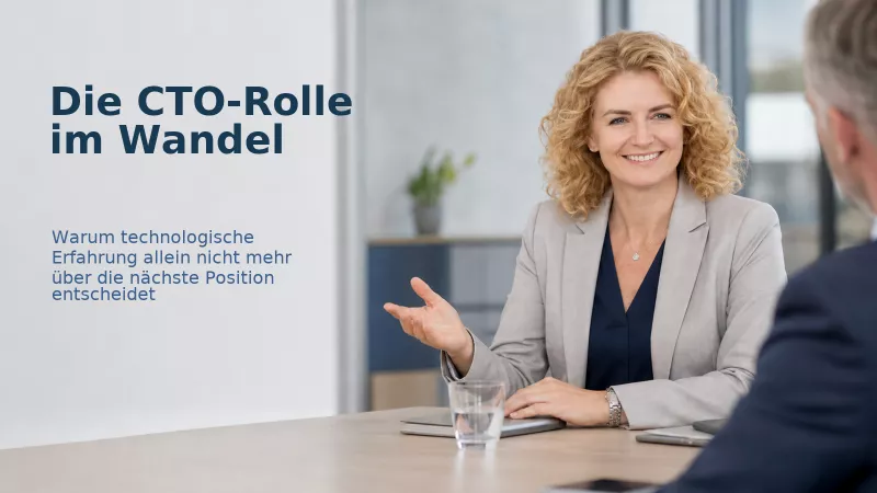 CTO-Rolle im Wandel