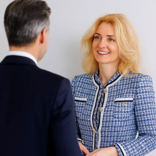 Margot Goverts vertraulich sprechen